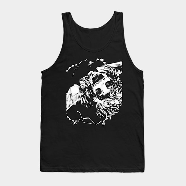 Literal Maneater / Patient 029 Tank Top by thirdsickhall